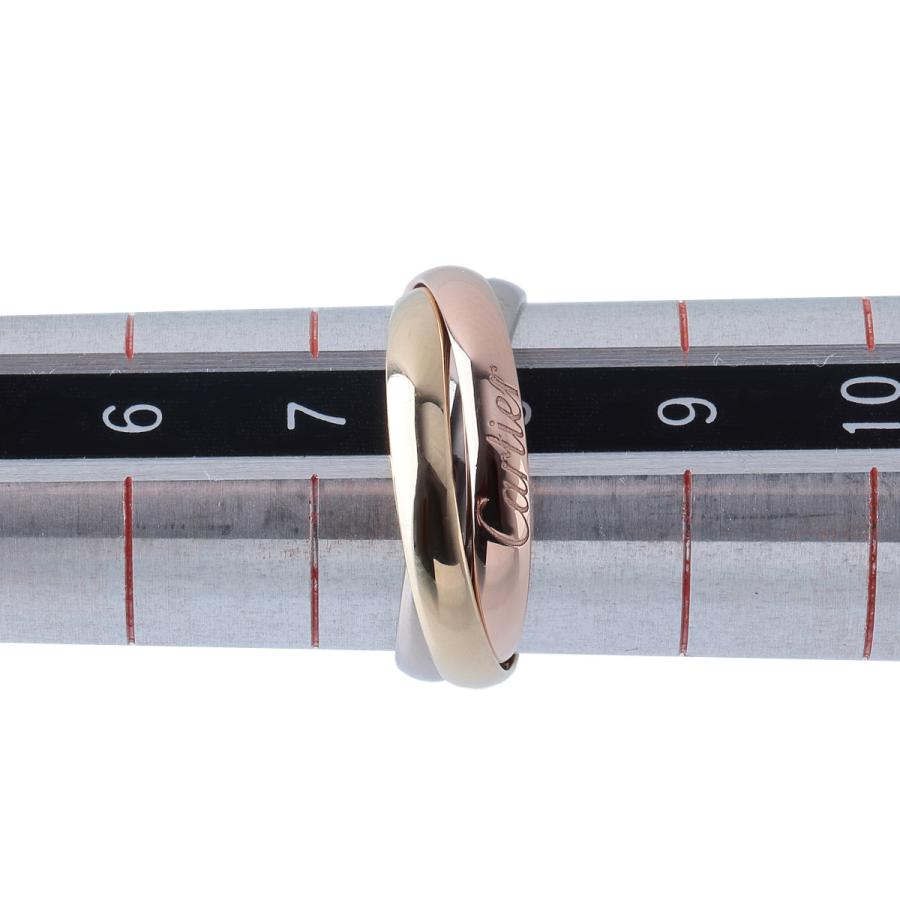 Cartier（カルティエ） トリニティ リング SM #47 Au750PG/WG/YG 