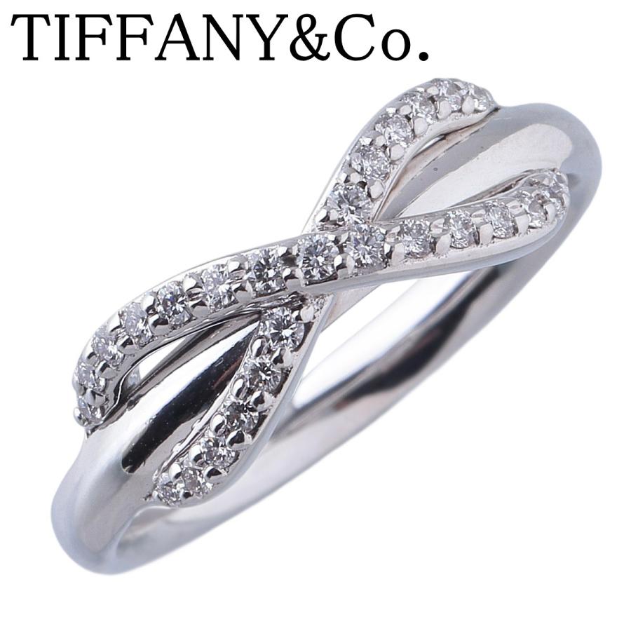 TIFFANY&Co.（ティファニー） ダイヤ リング インフィニティ 約9.5号