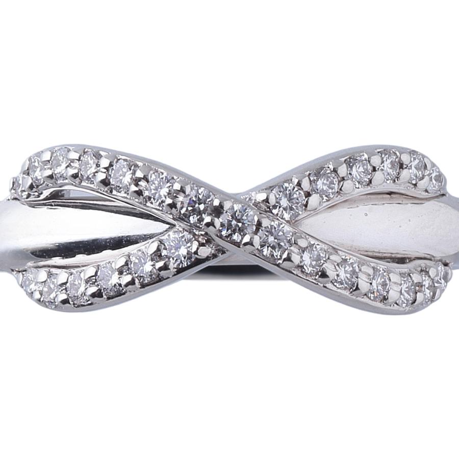 TIFFANY&Co.（ティファニー） ダイヤ リング インフィニティ 約9.5号