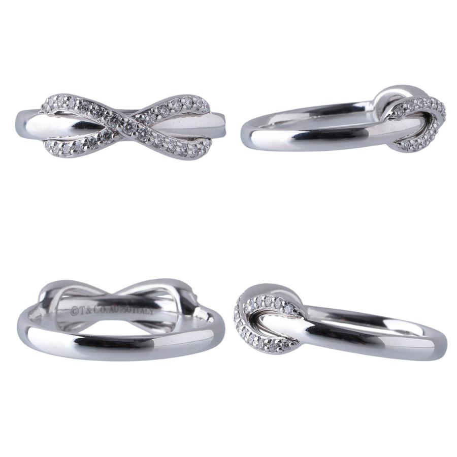 TIFFANY&Co.（ティファニー） ダイヤ リング インフィニティ 約9.5号