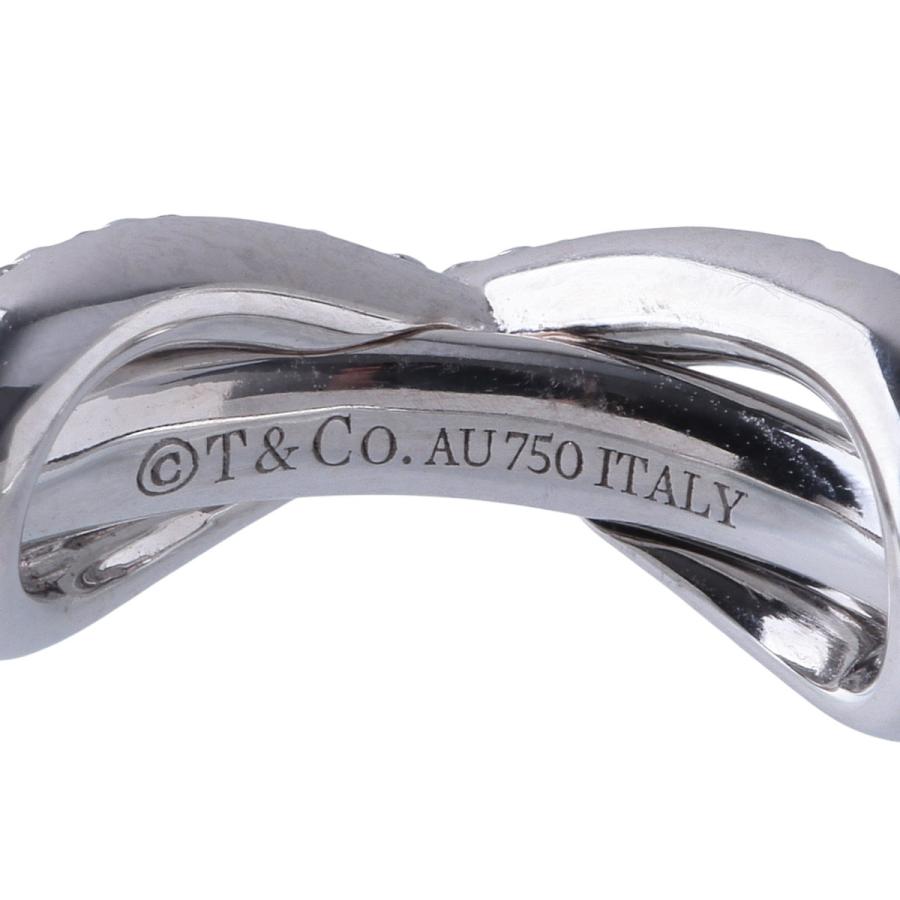 TIFFANY&Co.（ティファニー） ダイヤ リング インフィニティ 約9.5号