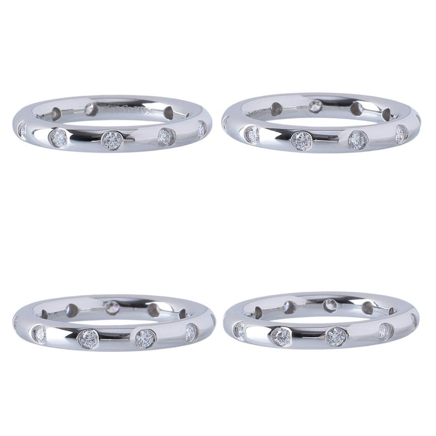 TIFFANY&Co.（ティファニー） ダイヤ リング ビゼット フルダイヤ 11PD
