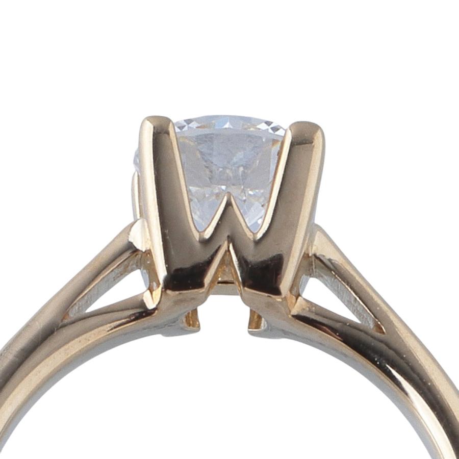 ハリー・ウィンストン（HARRY WINSTON） ダイヤ ペンダント HWリング