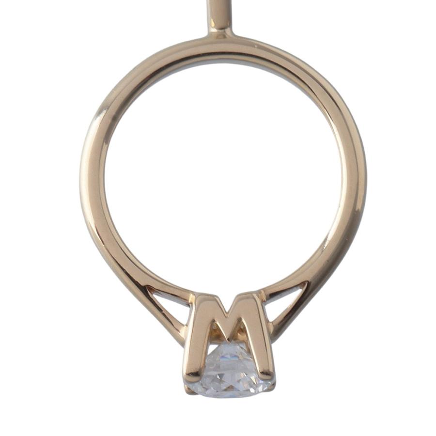 ハリー・ウィンストン（HARRY WINSTON） ダイヤ ペンダント HWリング