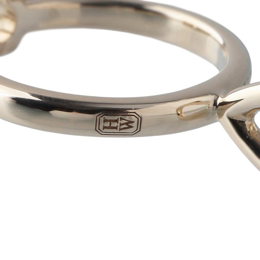 ハリー・ウィンストン（HARRY WINSTON） ダイヤ ペンダント HWリング