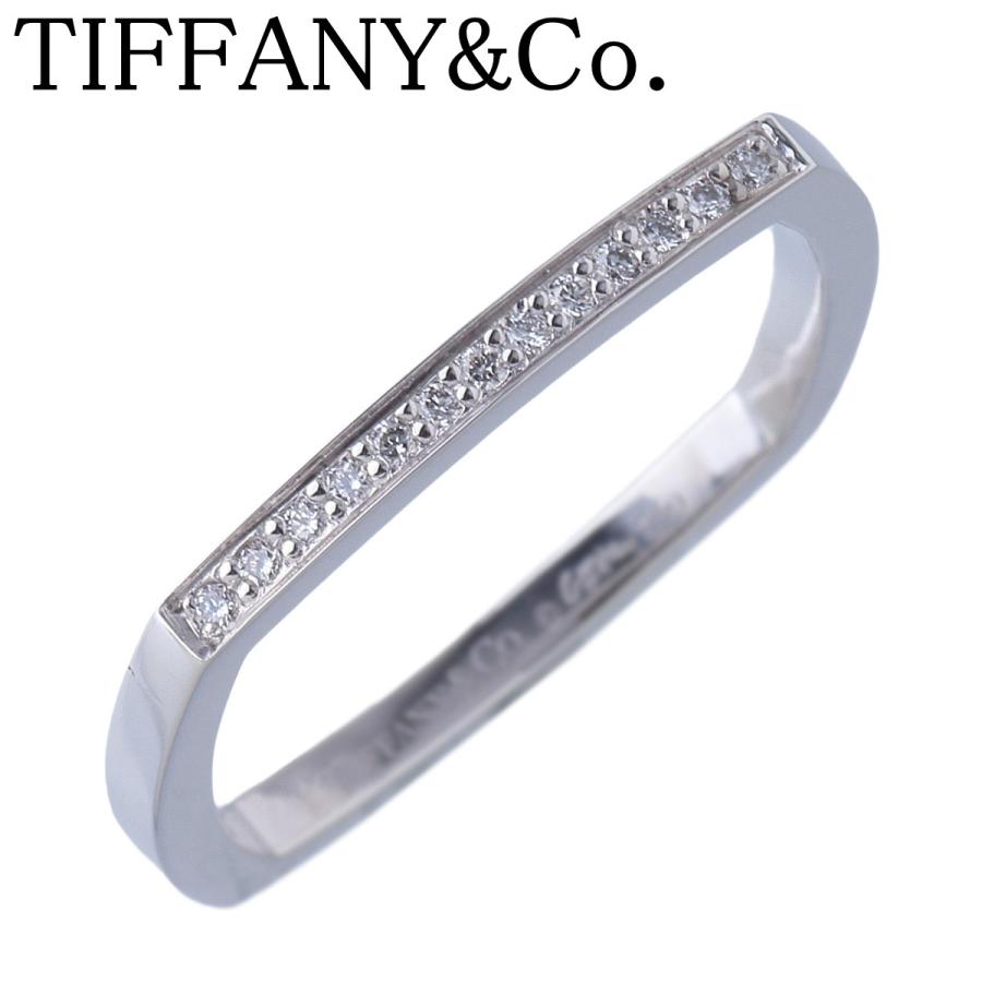 TIFFANY&Co.（ティファニー） トルク ダイヤ リング 約9.5号 幅1.6mm