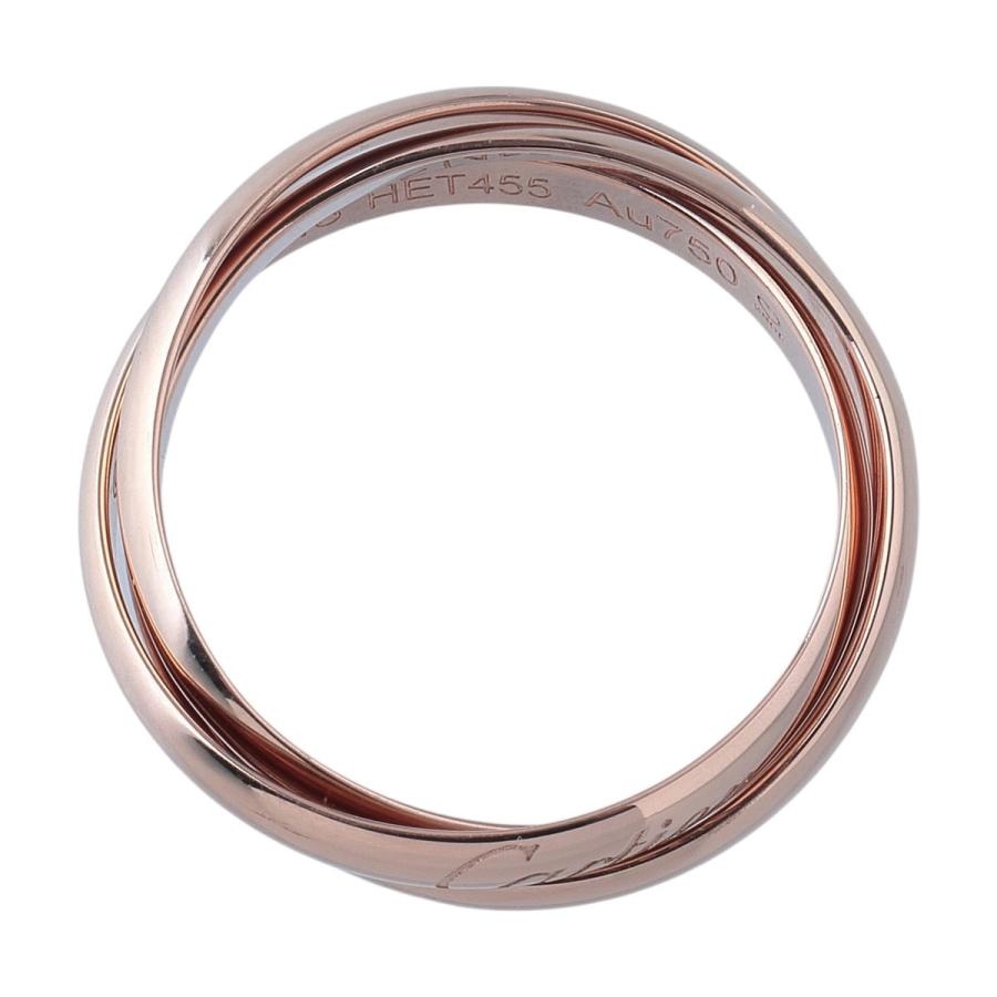 Cartier（カルティエ） トリニティ リング レア品 SM #48 Au750PG