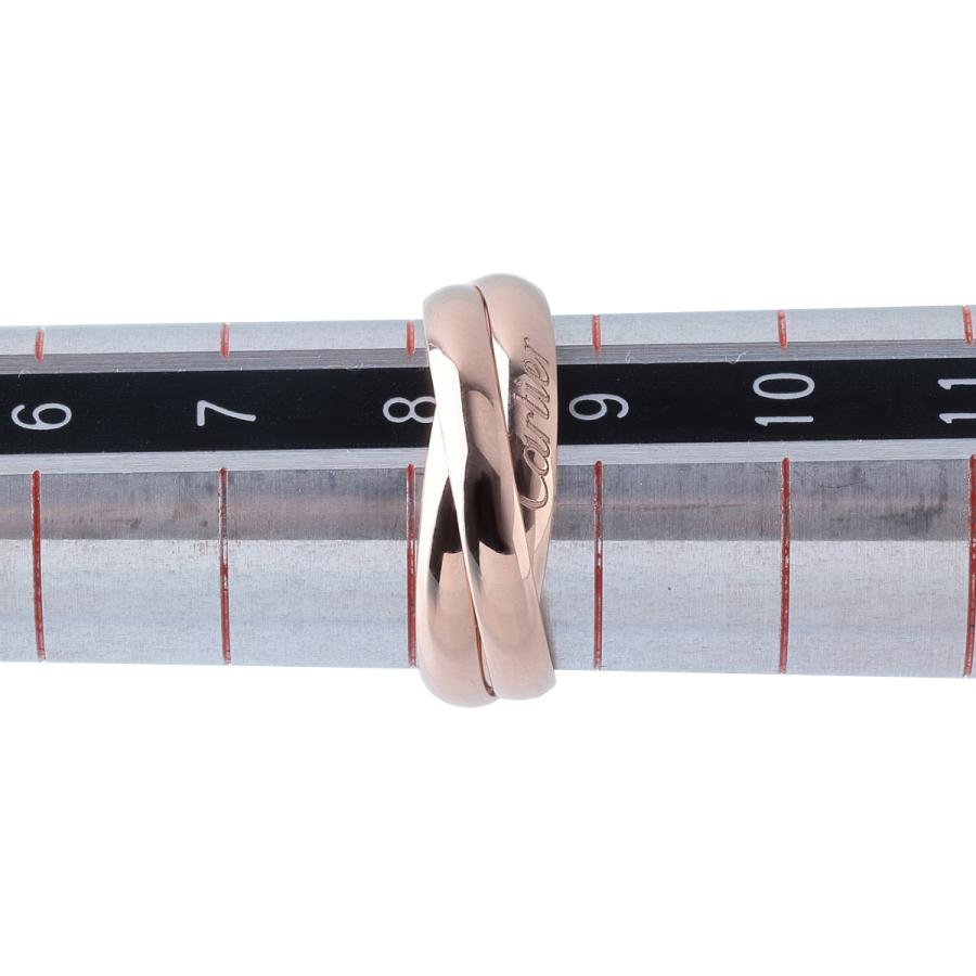 Cartier（カルティエ） トリニティ リング レア品 SM #48 Au750PG