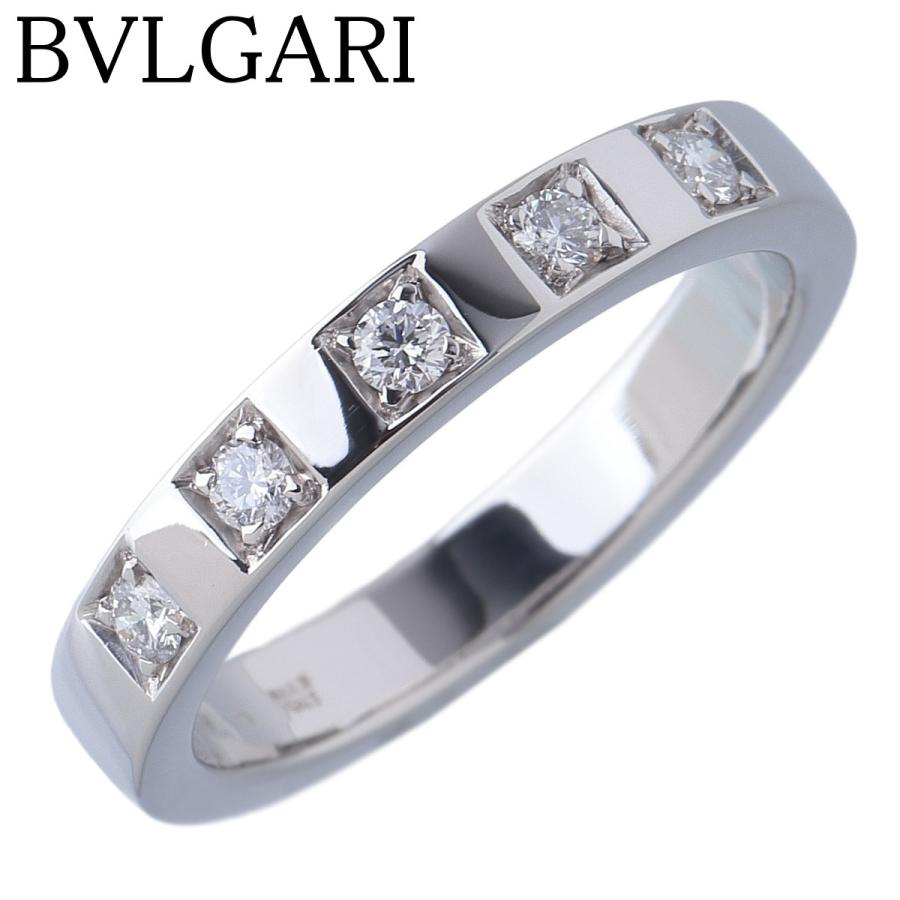BVLGARI（ブルガリ） マリーミー ダイヤ リング 5PD 10.5号〜11号 