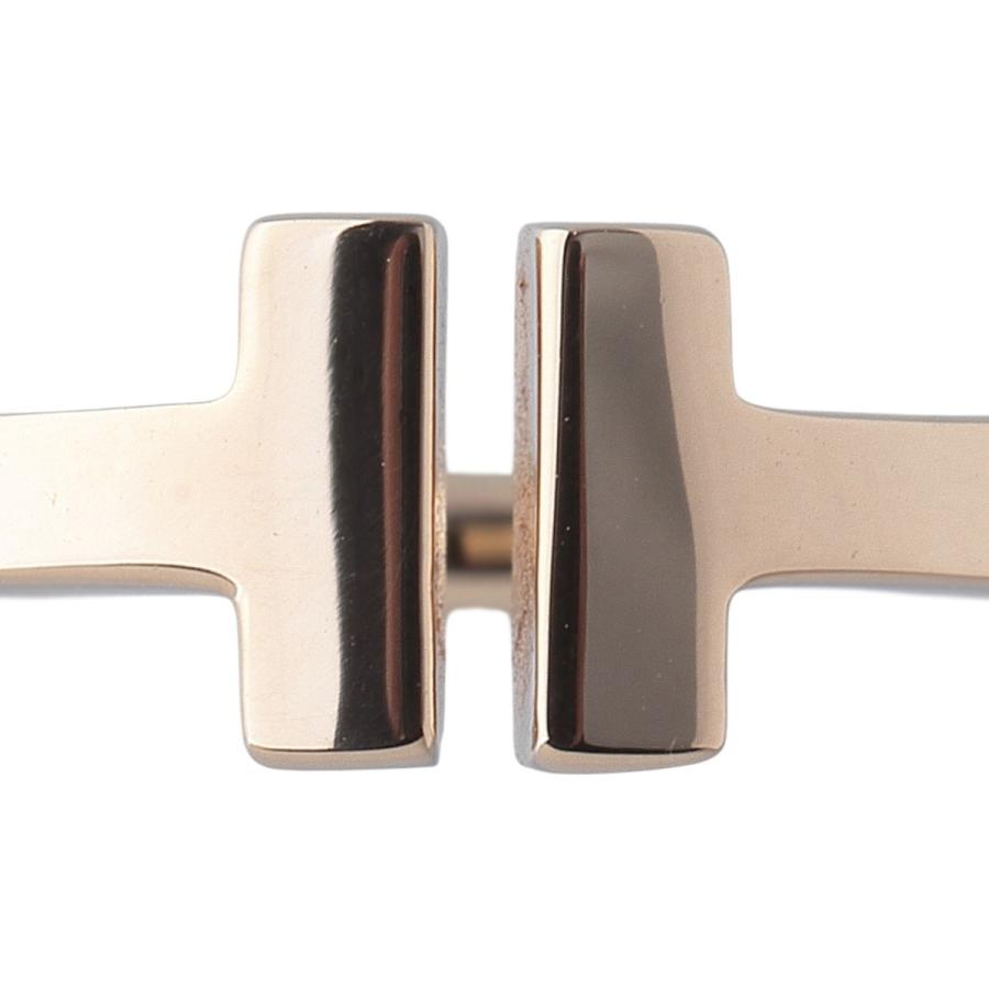 TIFFANY&Co.（ティファニー） Tワイヤー リング 6号〜6.5号 Au750YG