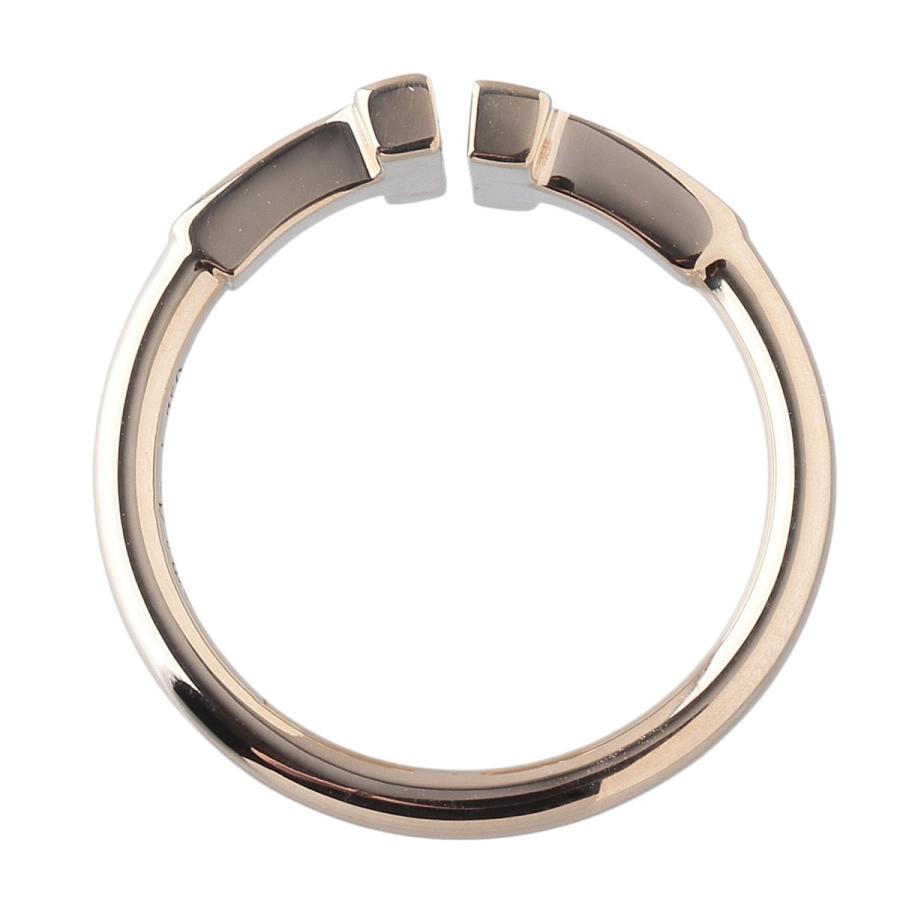 TIFFANY&Co.（ティファニー） Tワイヤー リング 6号〜6.5号 Au750YG