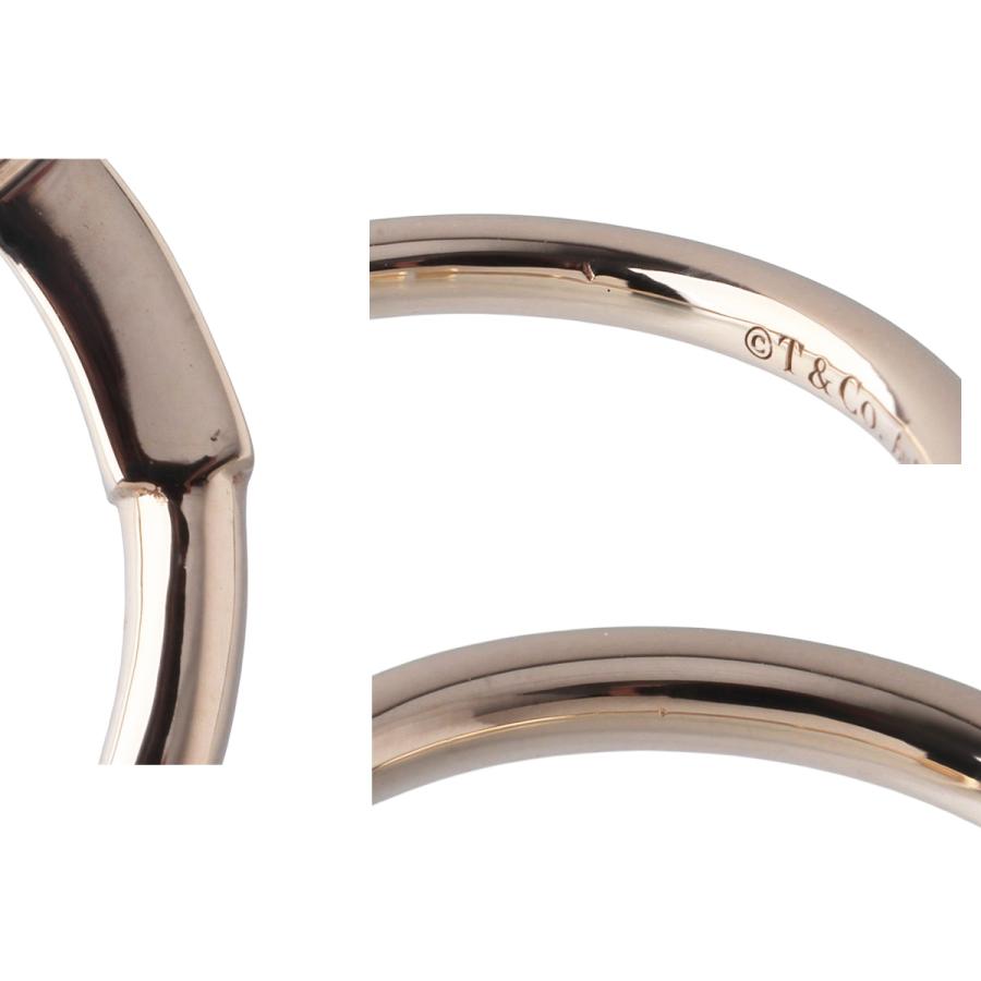 TIFFANY&Co.（ティファニー） Tワイヤー リング 6号〜6.5号 Au750YG