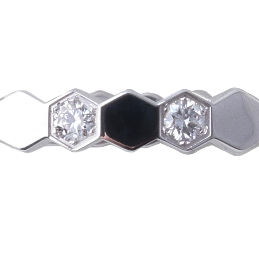 Aym　ショーメ　ビーマイラブ　WG CHAUMET（ショーメ） ビーマイラブ ビー ドゥ ハニカム ハーフダイヤ