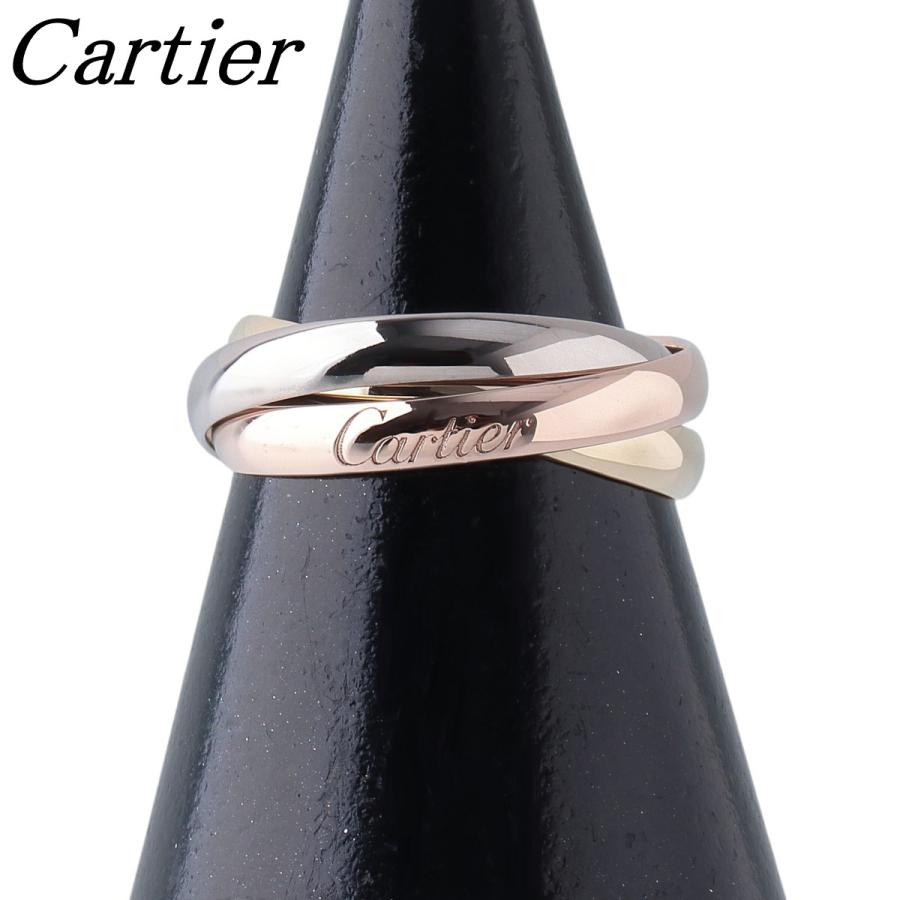 Cartier（カルティエ） トリニティ リング SM #49 Au750PG/WG/YG