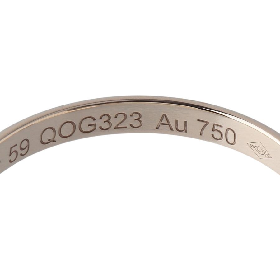 Cartier（カルティエ） 1895 ウェディング リング #59 幅2.4mm Au750YG