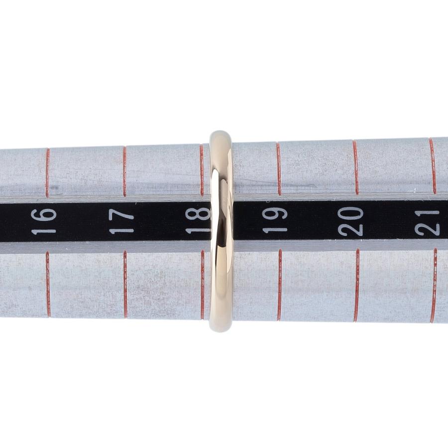 Cartier（カルティエ） 1895 ウェディング リング #59 幅2.4mm Au750YG
