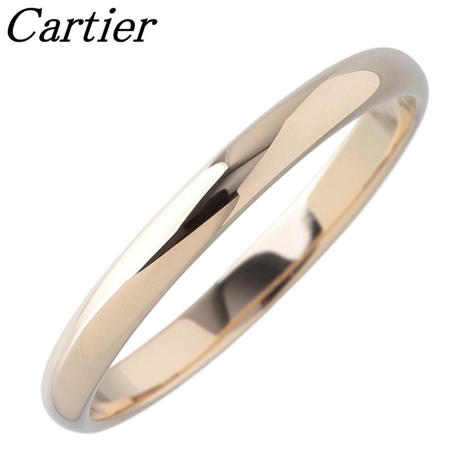 Cartier 1895ウェディング リング750YGダイヤ1P サイズ50 Cartier（カルティエ） 1895 ウェディング リング #56 幅2.4mm Au750YG