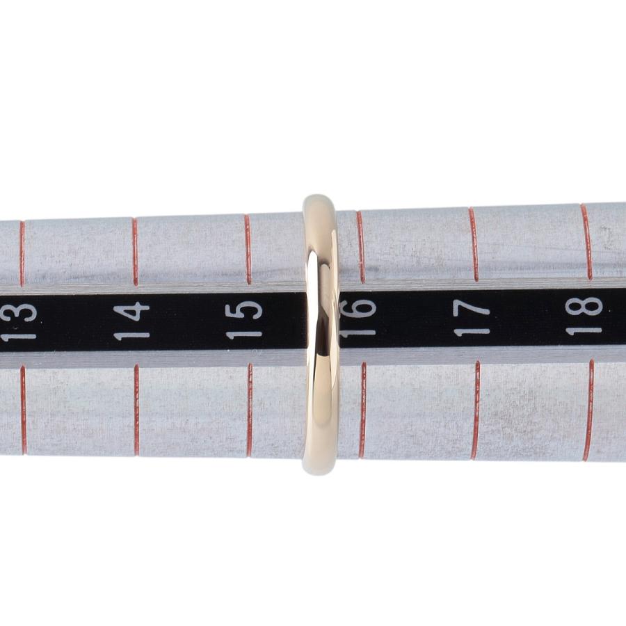 Cartier（カルティエ） 1895 ウェディング リング #56 幅2.4mm Au750YG