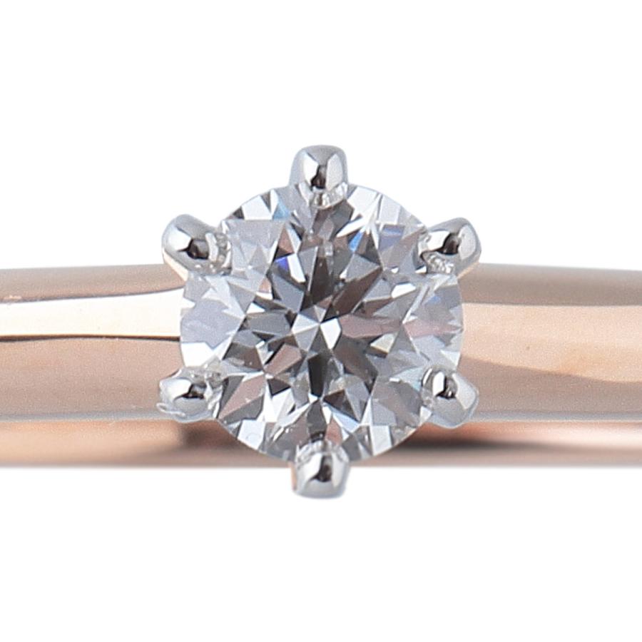 TIFFANY&Co.（ティファニー） ダイヤ リング ソリティア 0.20ct 9号 
