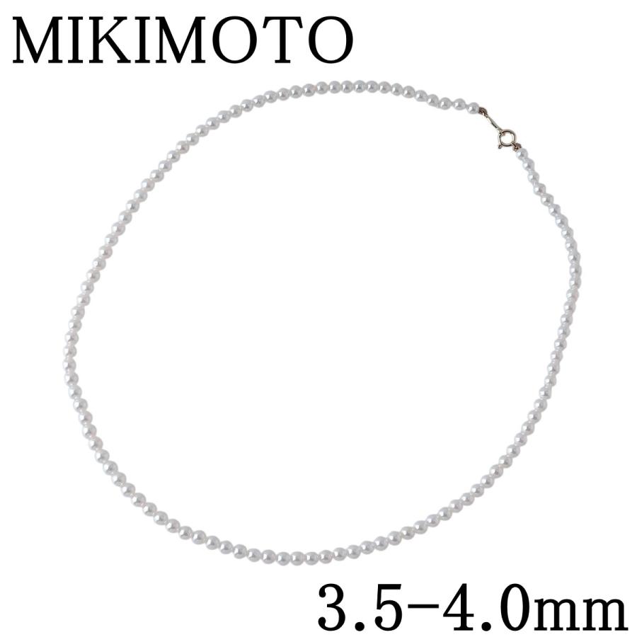 MIKIMOTO（ミキモト） ベビーパール ネックレス アコヤパール3.5mm 
