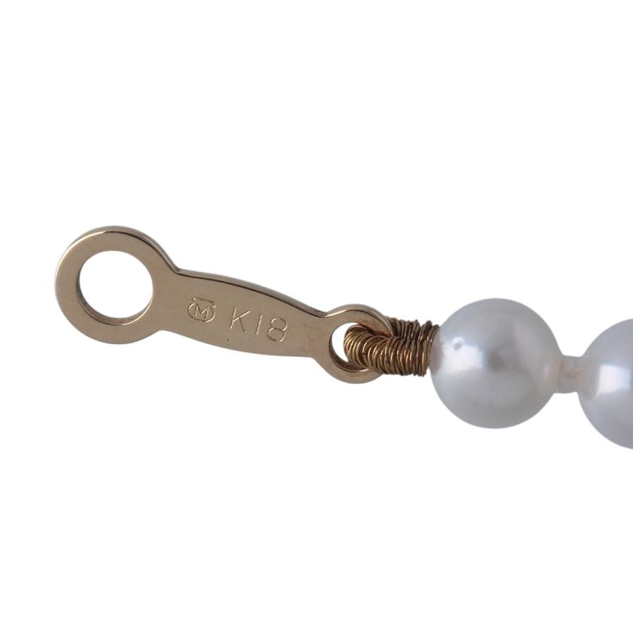 MIKIMOTO（ミキモト） ベビーパール ネックレス アコヤパール3.5mm 