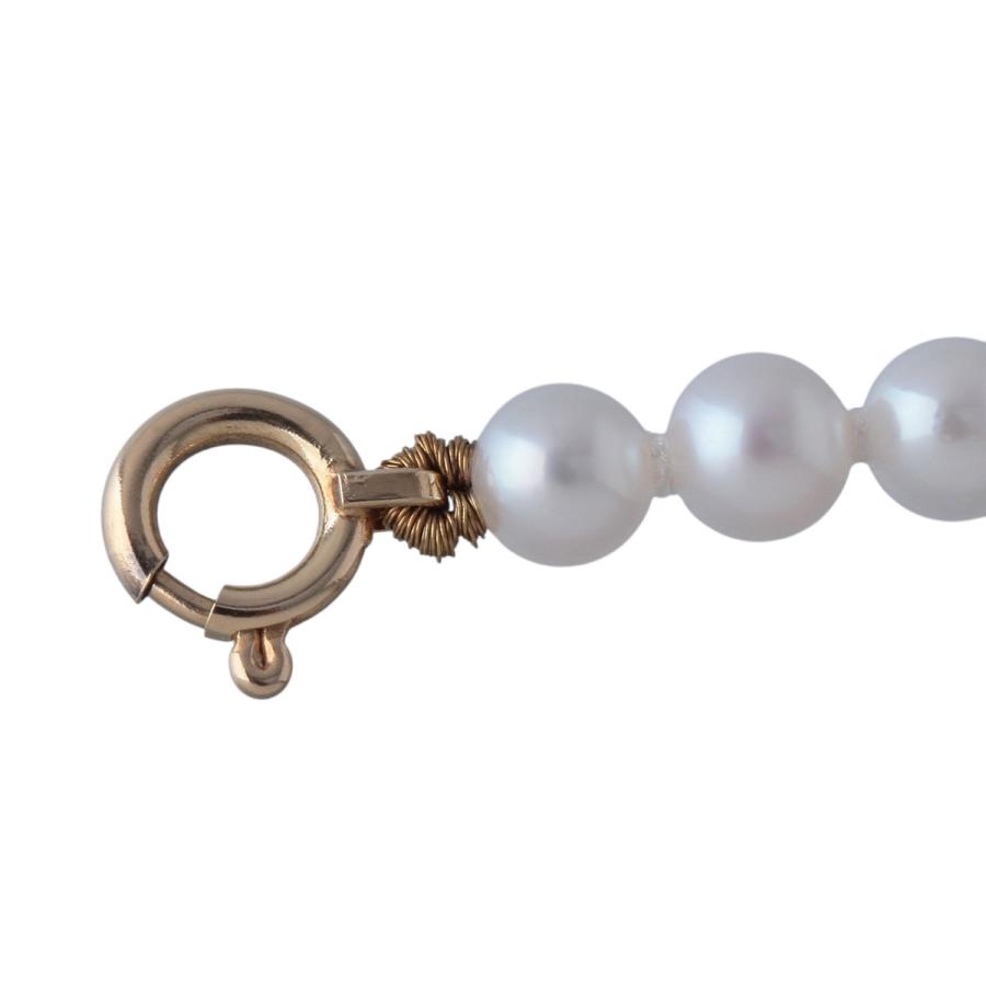 MIKIMOTO（ミキモト） ベビーパール ネックレス アコヤパール3.5mm 