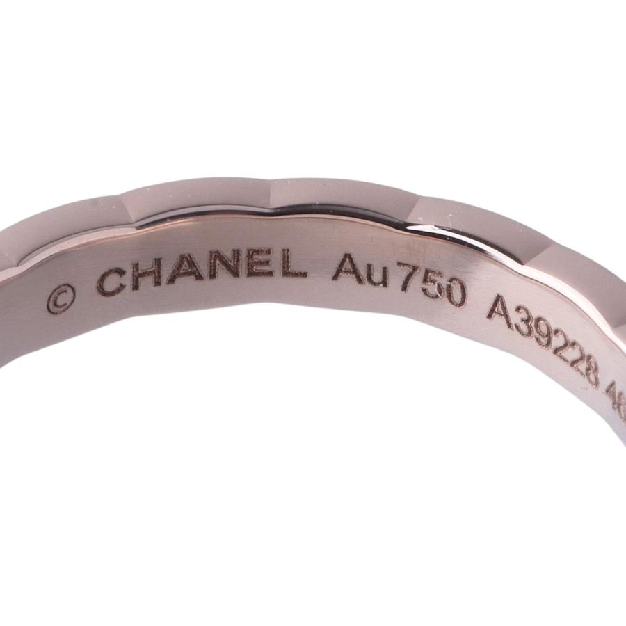 CHANEL（シャネル） ココクラッシュ ダイヤ リング ミニ #46 5PD 幅2.8