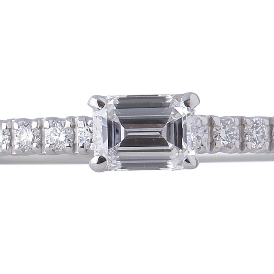Cartier（カルティエ） エタンセル リング ダイヤ エメラルドカット