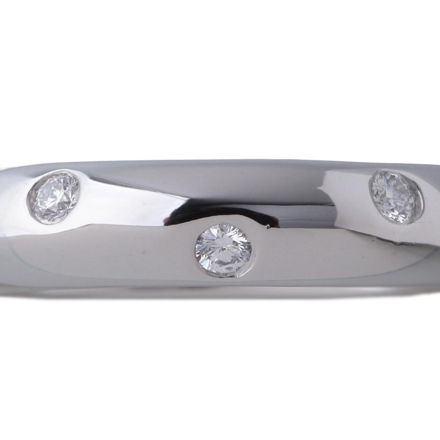 TIFFANY&Co.（ティファニー） ドッツ ダイヤ リング 約10号 PT950 10 