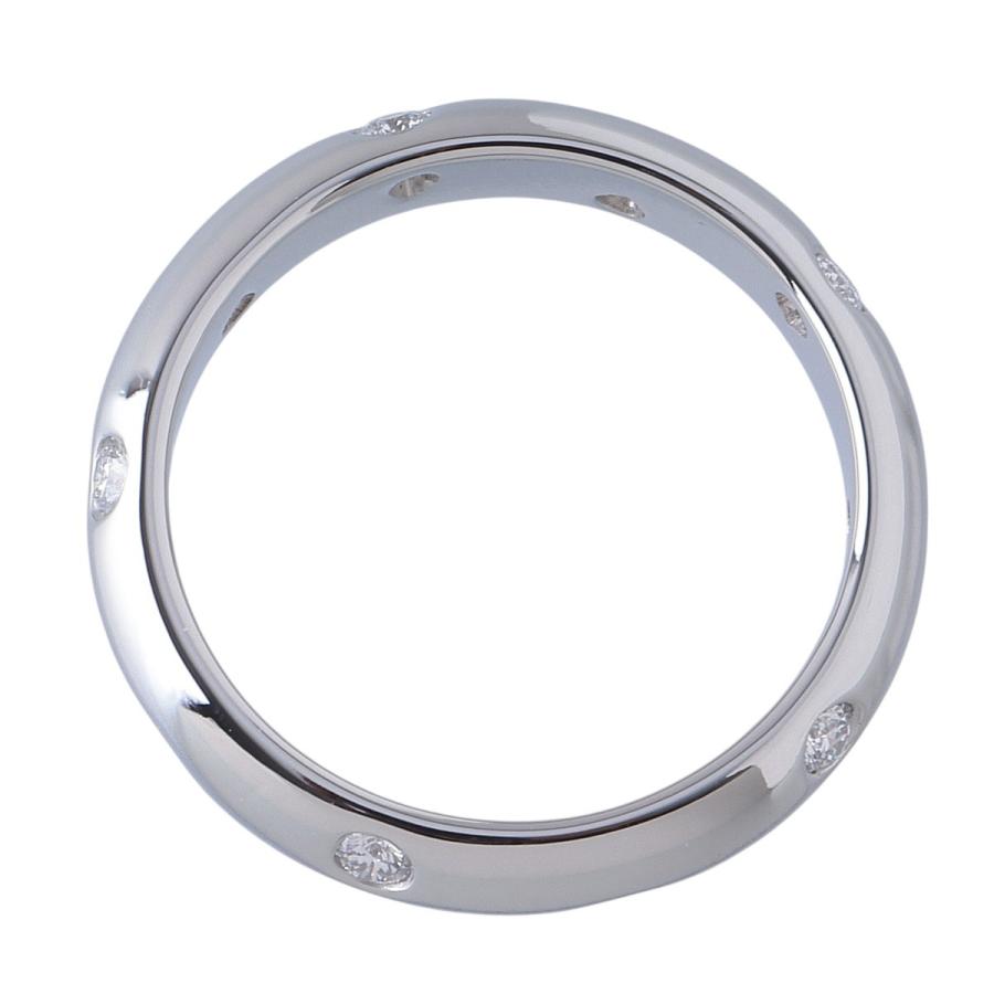 TIFFANY&Co.（ティファニー） ドッツ ダイヤ リング 約10号 PT950 10