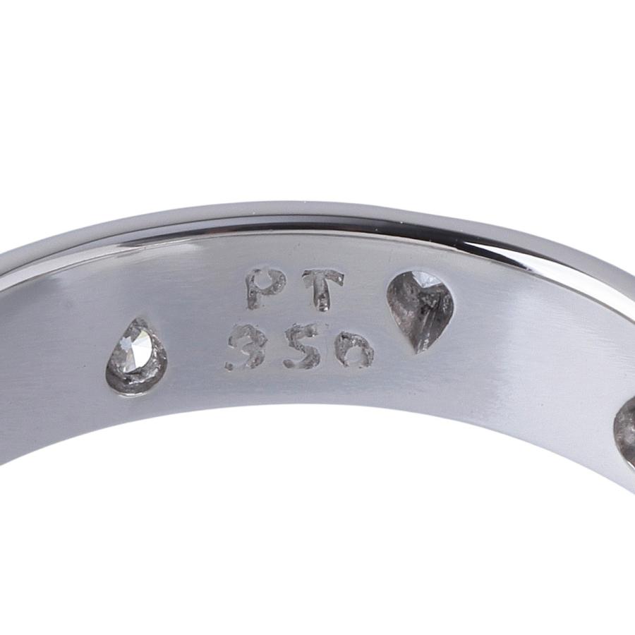 TIFFANY&Co.（ティファニー） ドッツ ダイヤ リング 約10号 PT950 10