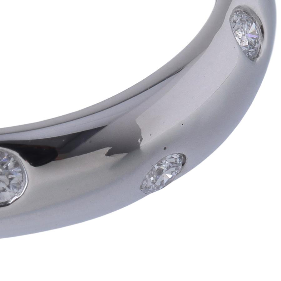 TIFFANY&Co.（ティファニー） ドッツ ダイヤ リング 約10号 PT950 10
