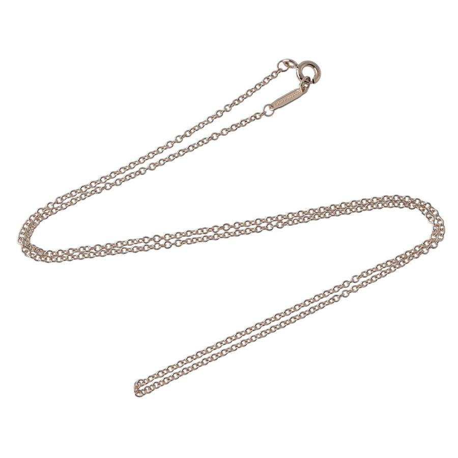 TIFFANY&Co.（ティファニー） チェーン ネックレス 46cm Au750YG 新品