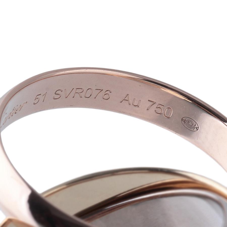 Cartier（カルティエ） トリニティ リング MM クラシック #51 幅3.5mm