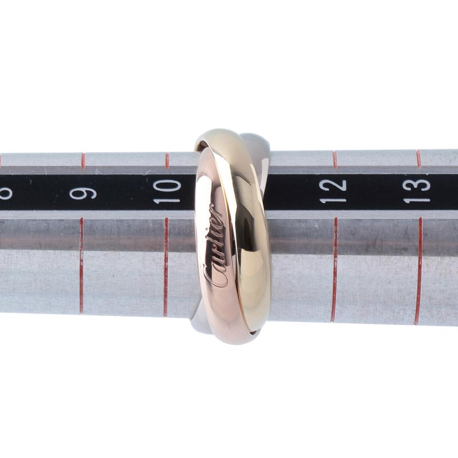 Cartier（カルティエ） トリニティ リング MM クラシック #51 幅3.5mm