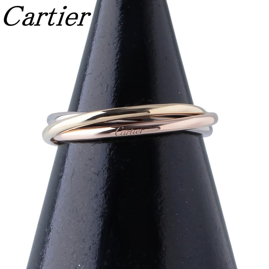 Cartier（カルティエ） トリニティ リング XS #47 Au750PG/WG/YG
