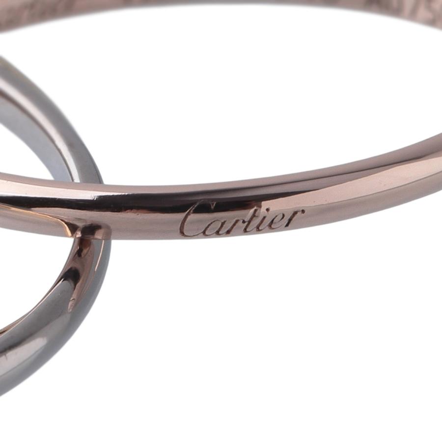 Cartier（カルティエ） トリニティ リング XS #47 Au750PG/WG/YG