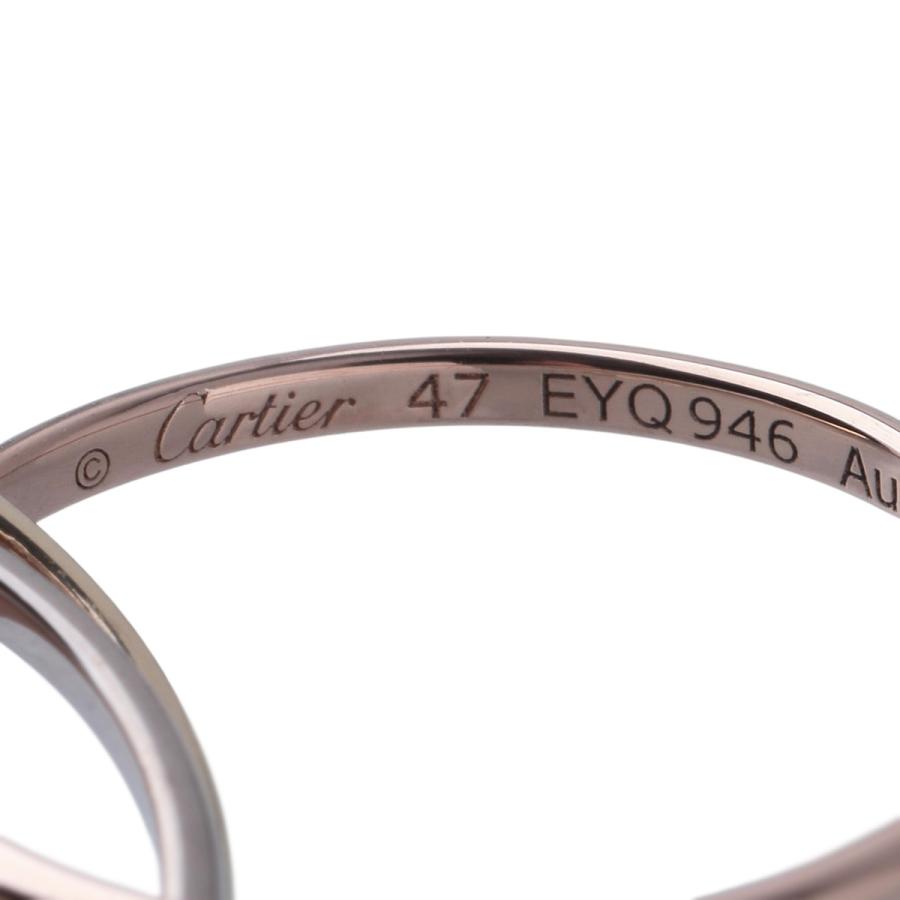Cartier（カルティエ） トリニティ リング XS #47 Au750PG/WG/YG