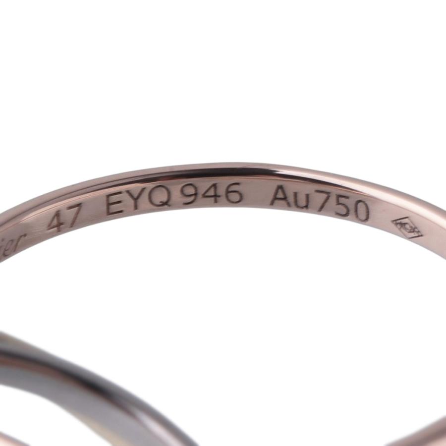 Cartier（カルティエ） トリニティ リング XS #47 Au750PG/WG/YG