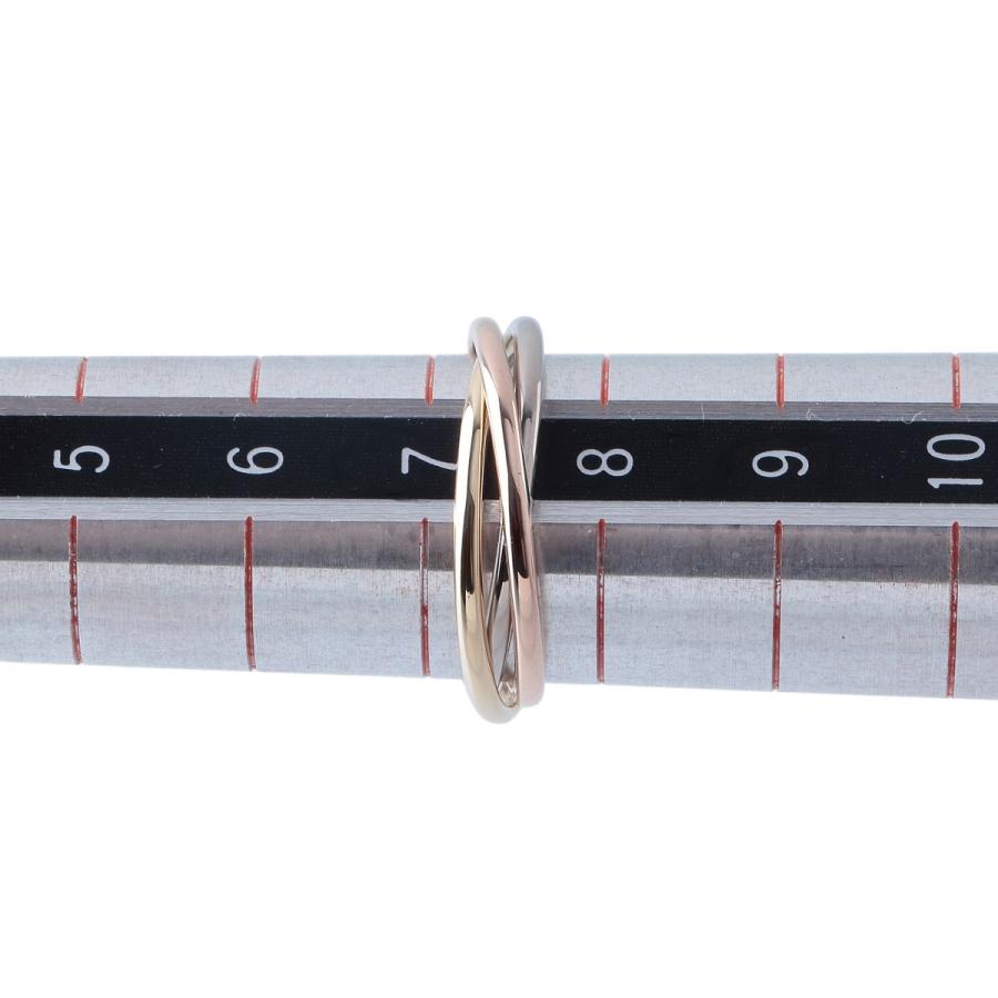 Cartier（カルティエ） トリニティ リング XS #47 Au750PG/WG/YG