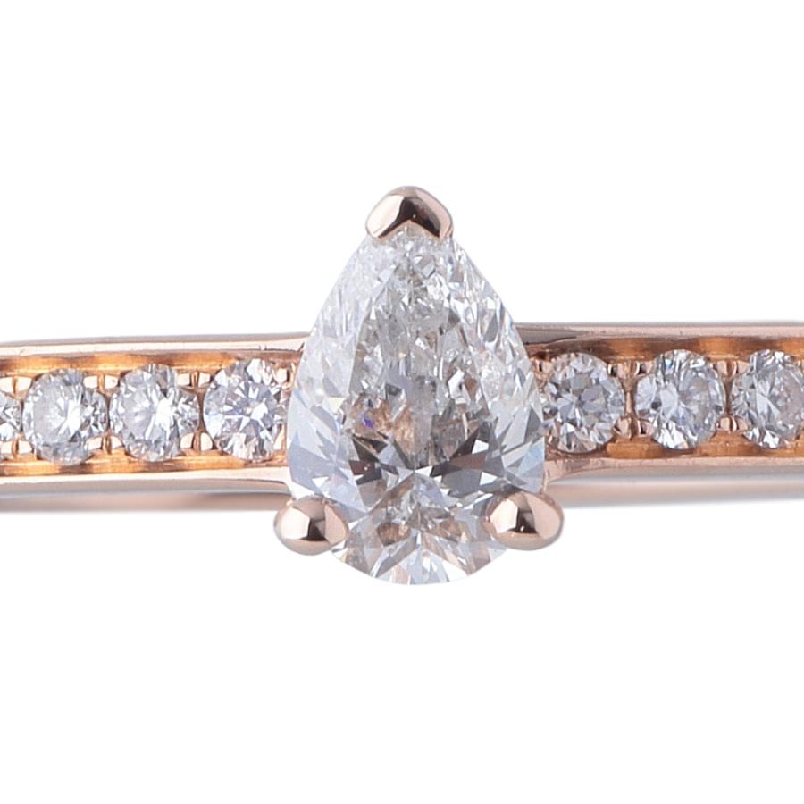 CHAUMET（ショーメ） ジョゼフィーヌ トリオンフ ダイヤ リング #45 PG