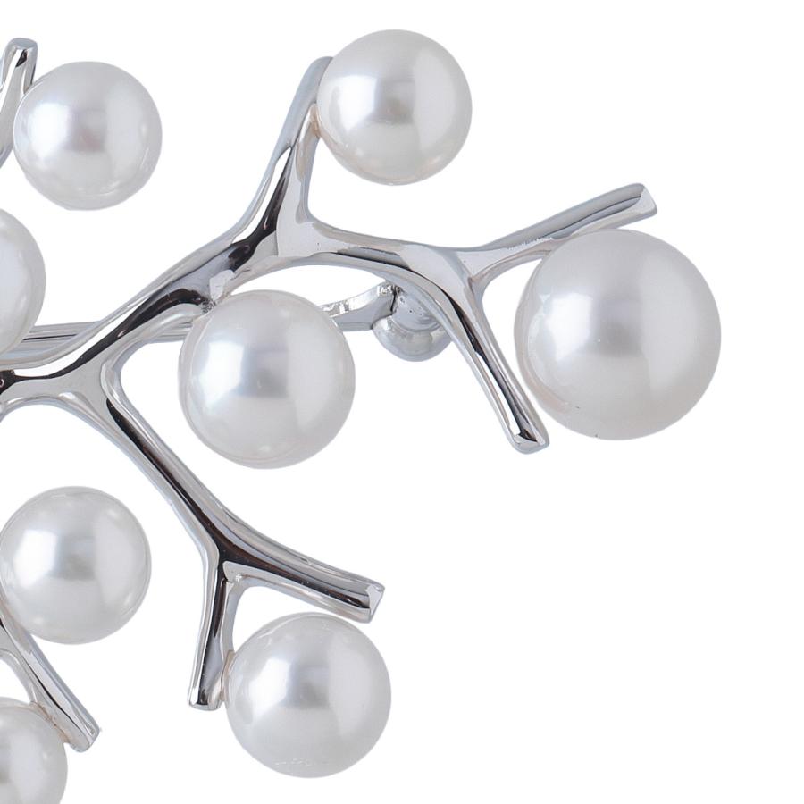 MIKIMOTO（ミキモト） パール ブローチ 幸福の木 ラージサイズ 現行