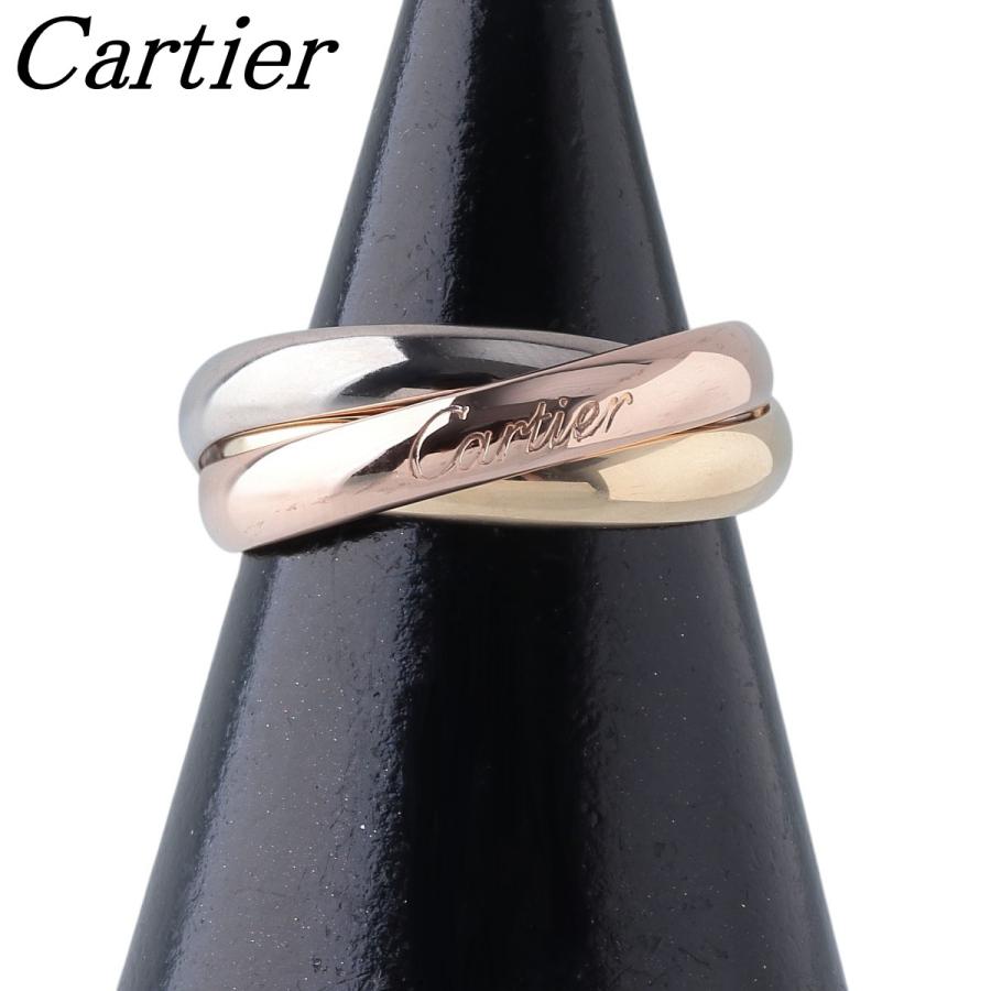 Cartier（カルティエ） トリニティ リング #54 幅3.3mm 750PG/WG/YG