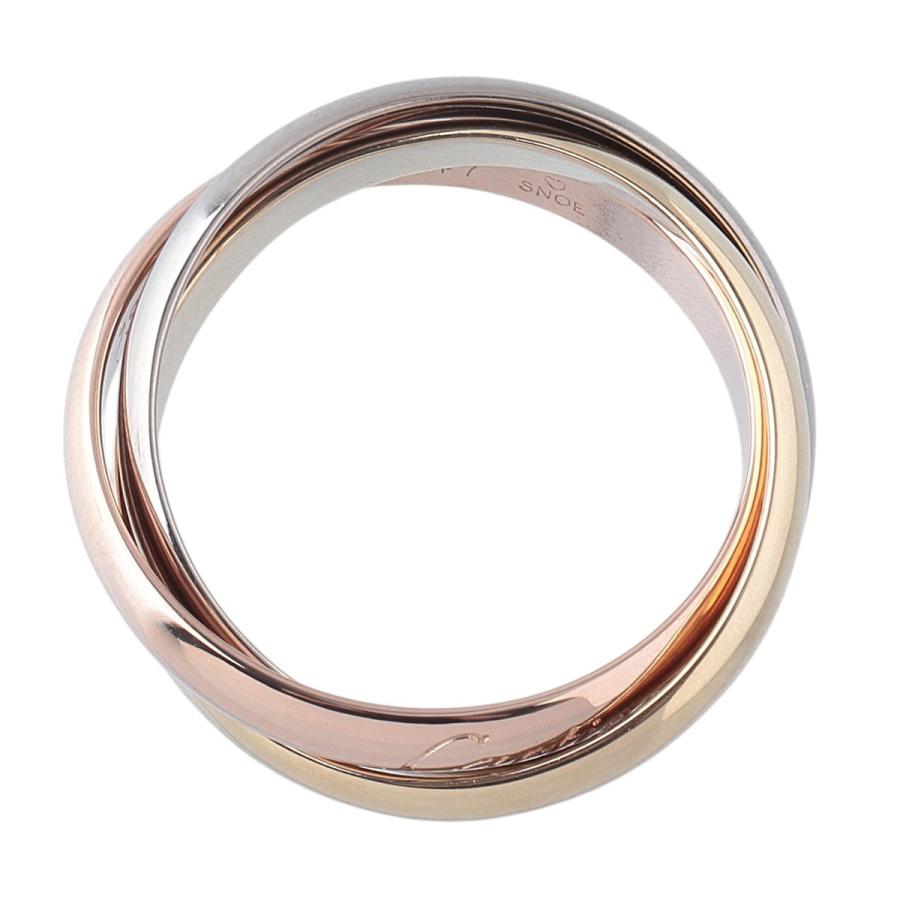 Cartier（カルティエ） トリニティ リング #54 幅3.3mm 750PG/WG/YG