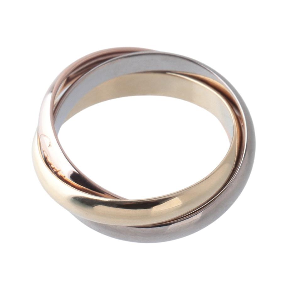 Cartier（カルティエ） トリニティ リング #54 幅3.3mm 750PG/WG/YG