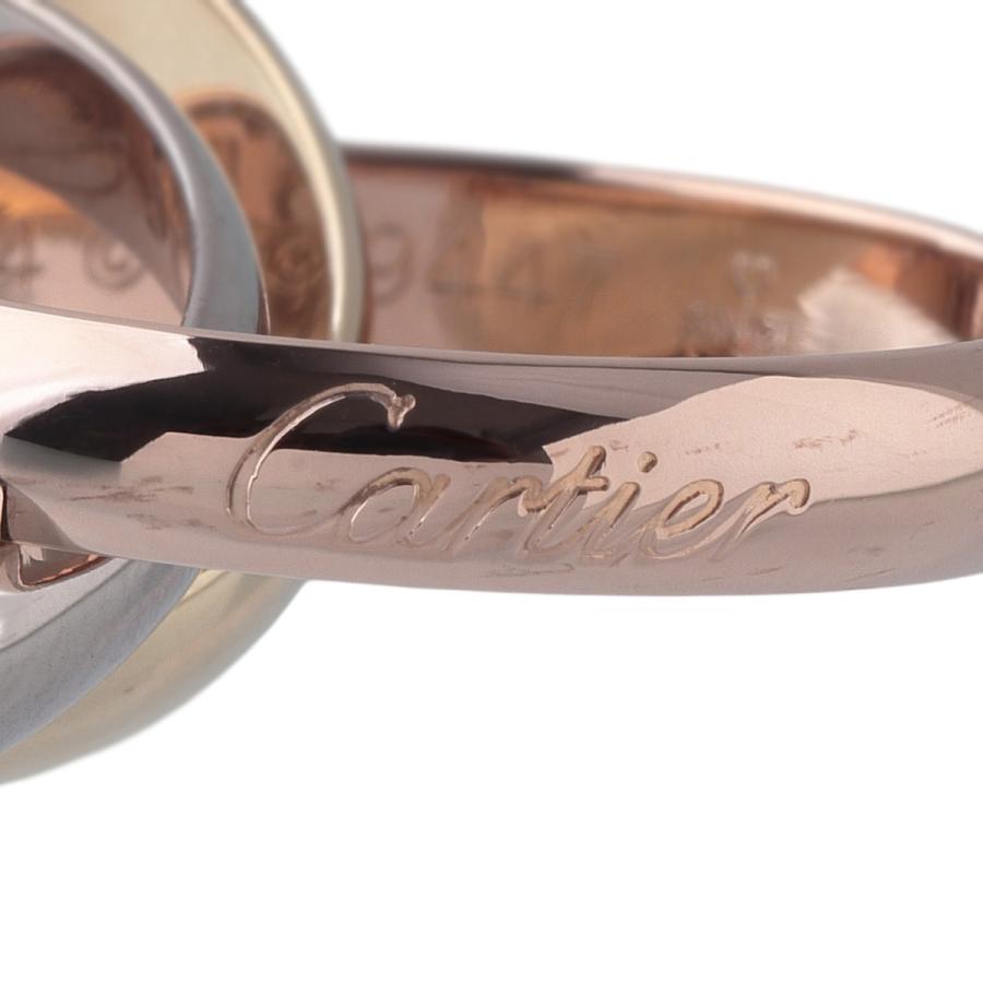 Cartier（カルティエ） トリニティ リング #54 幅3.3mm 750PG/WG/YG