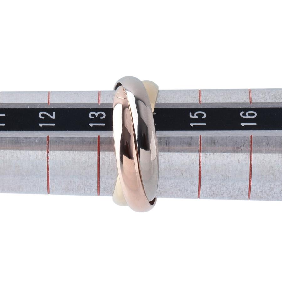 Cartier（カルティエ） トリニティ リング #54 幅3.3mm 750PG/WG/YG