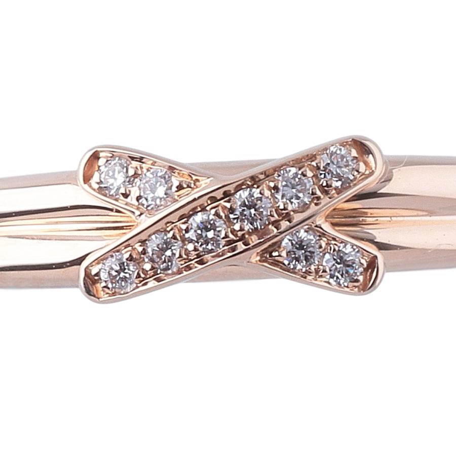 CHAUMET（ショーメ） ダイヤ リング ジュ ドゥ リアン #52 Au750PG