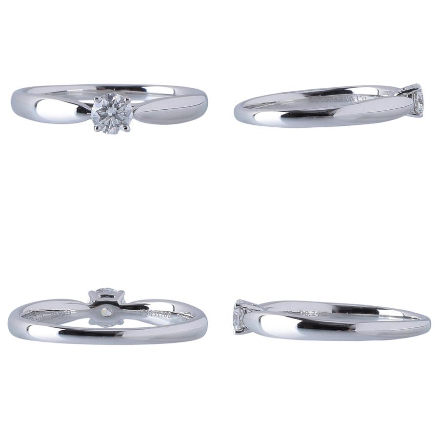 TIFFANY&Co.（ティファニー） ハーモニー リング ダイヤ0.24ct I-VS1