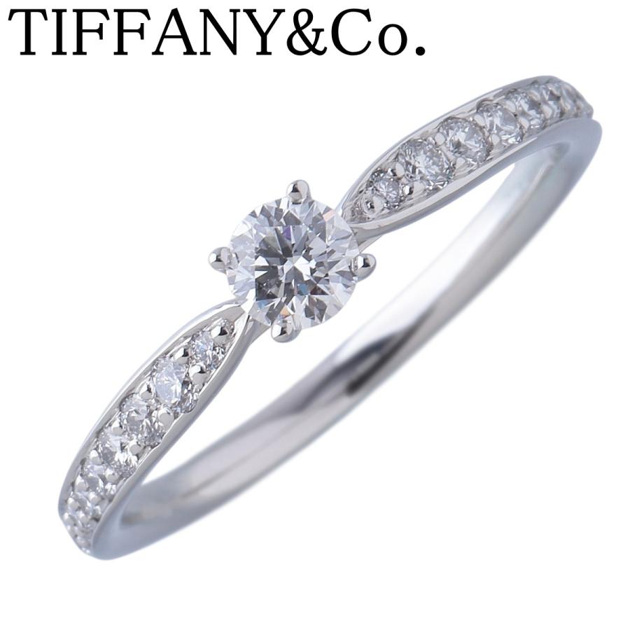 ティファニー ハーモニー ビーズセットダイヤモンドリング 11号 TIFFANY&Co.（ティファニー） ハーモニー リング ダイヤ0.20ct 11号